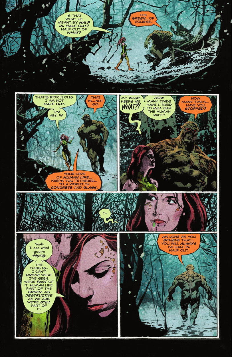 Poison Ivy/Swamp Thing: Feral Trees #1 p.20