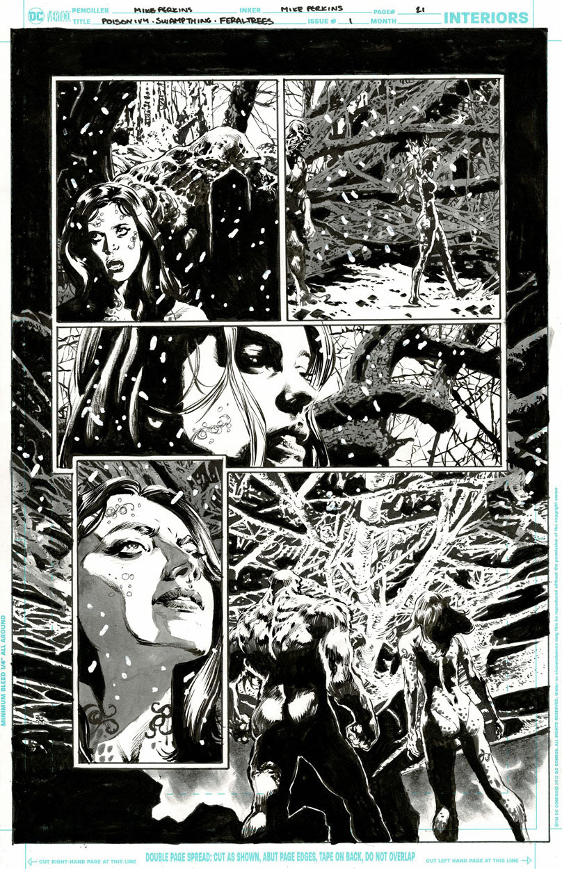 Poison Ivy/Swamp Thing: Feral Trees #1 p.21