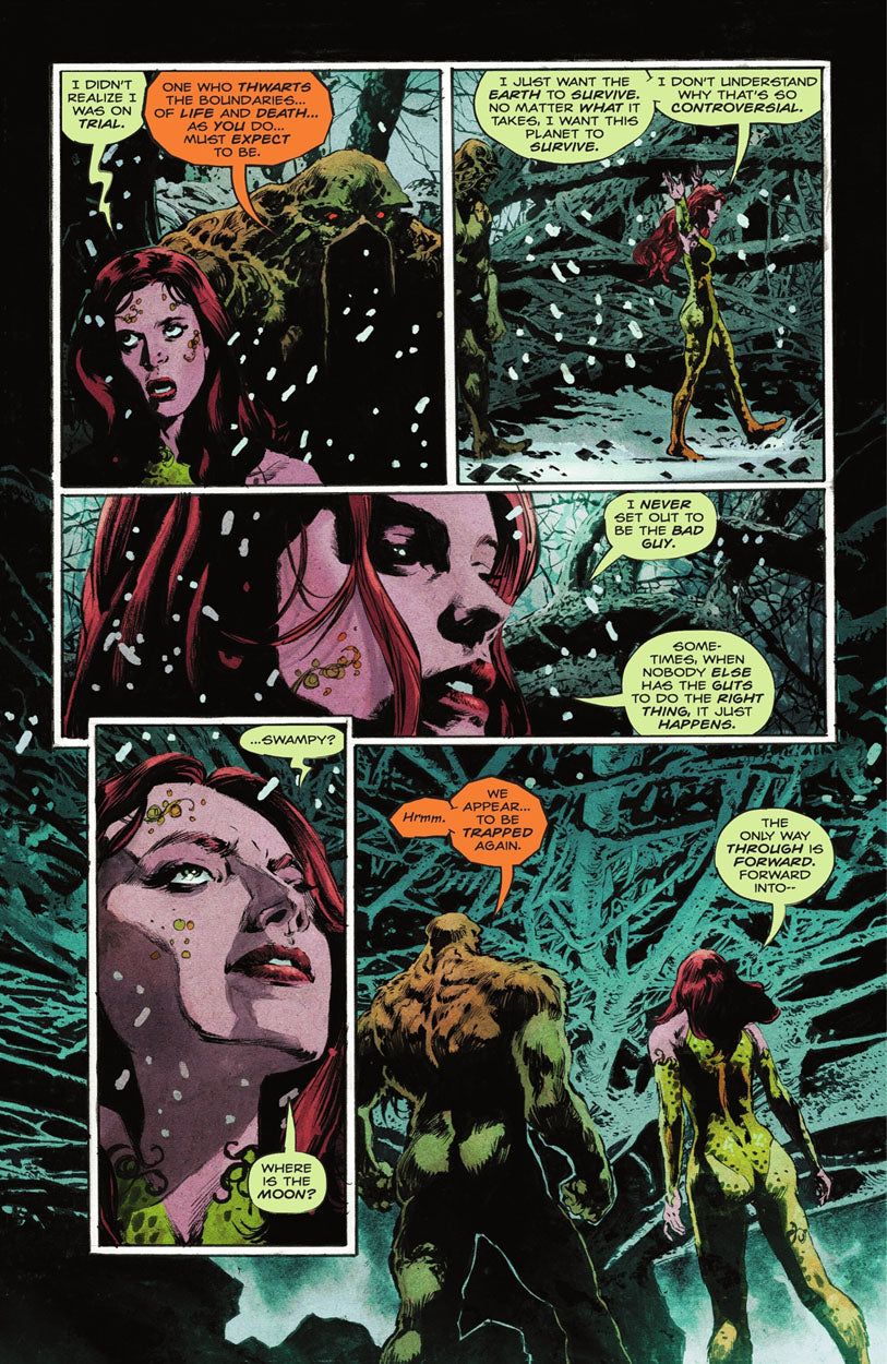 Poison Ivy/Swamp Thing: Feral Trees #1 p.21