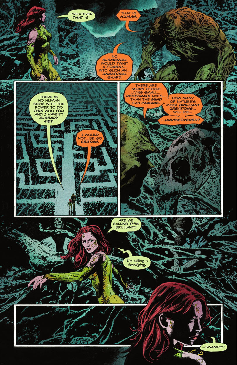 Poison Ivy/Swamp Thing: Feral Trees #1 p.22