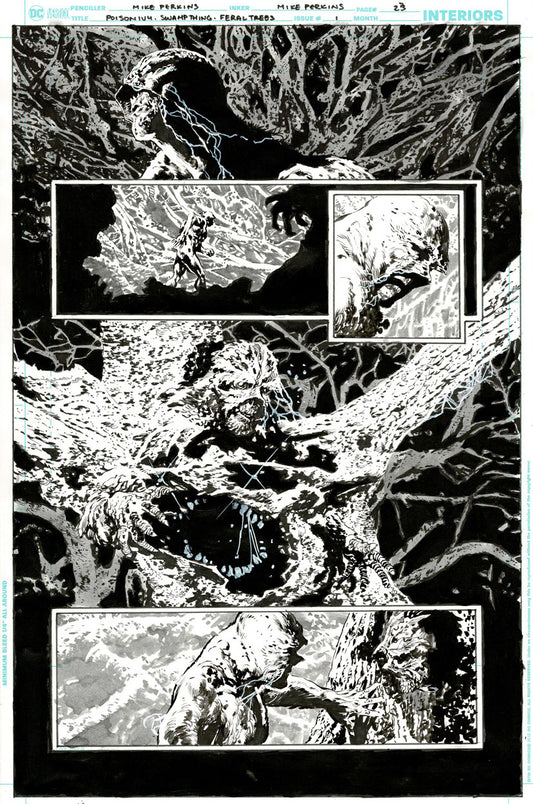 Poison Ivy/Swamp Thing: Feral Trees #1 p.23