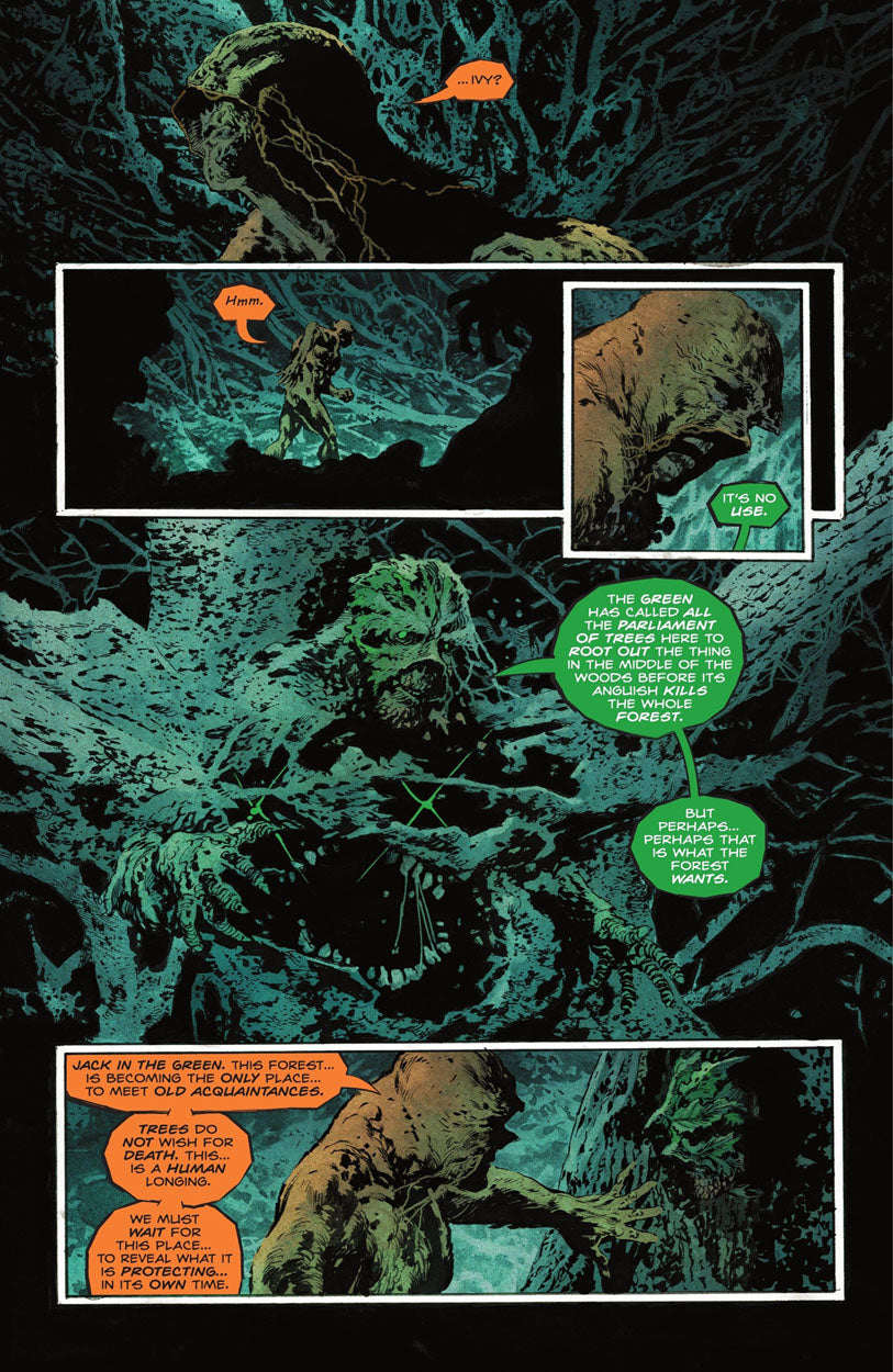 Poison Ivy/Swamp Thing: Feral Trees #1 p.23