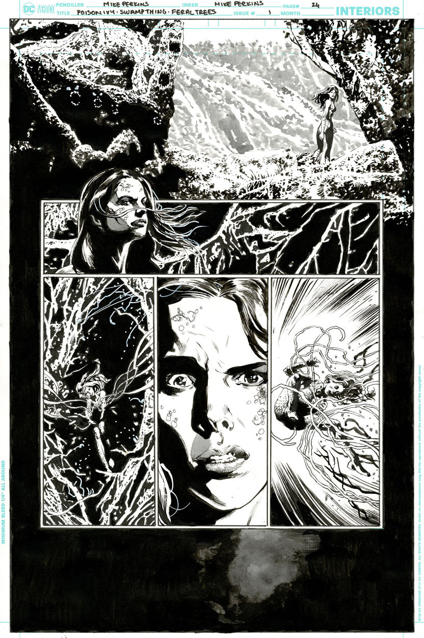 Poison Ivy/Swamp Thing: Feral Trees #1 p.24