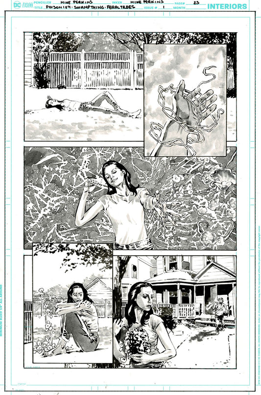 Poison Ivy/Swamp Thing: Feral Trees #1 p.25