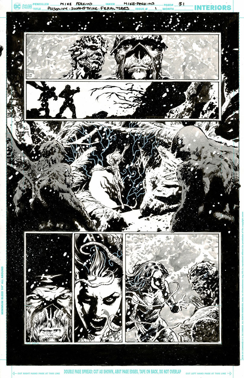 Poison Ivy/Swamp Thing: Feral Trees #1 p.31