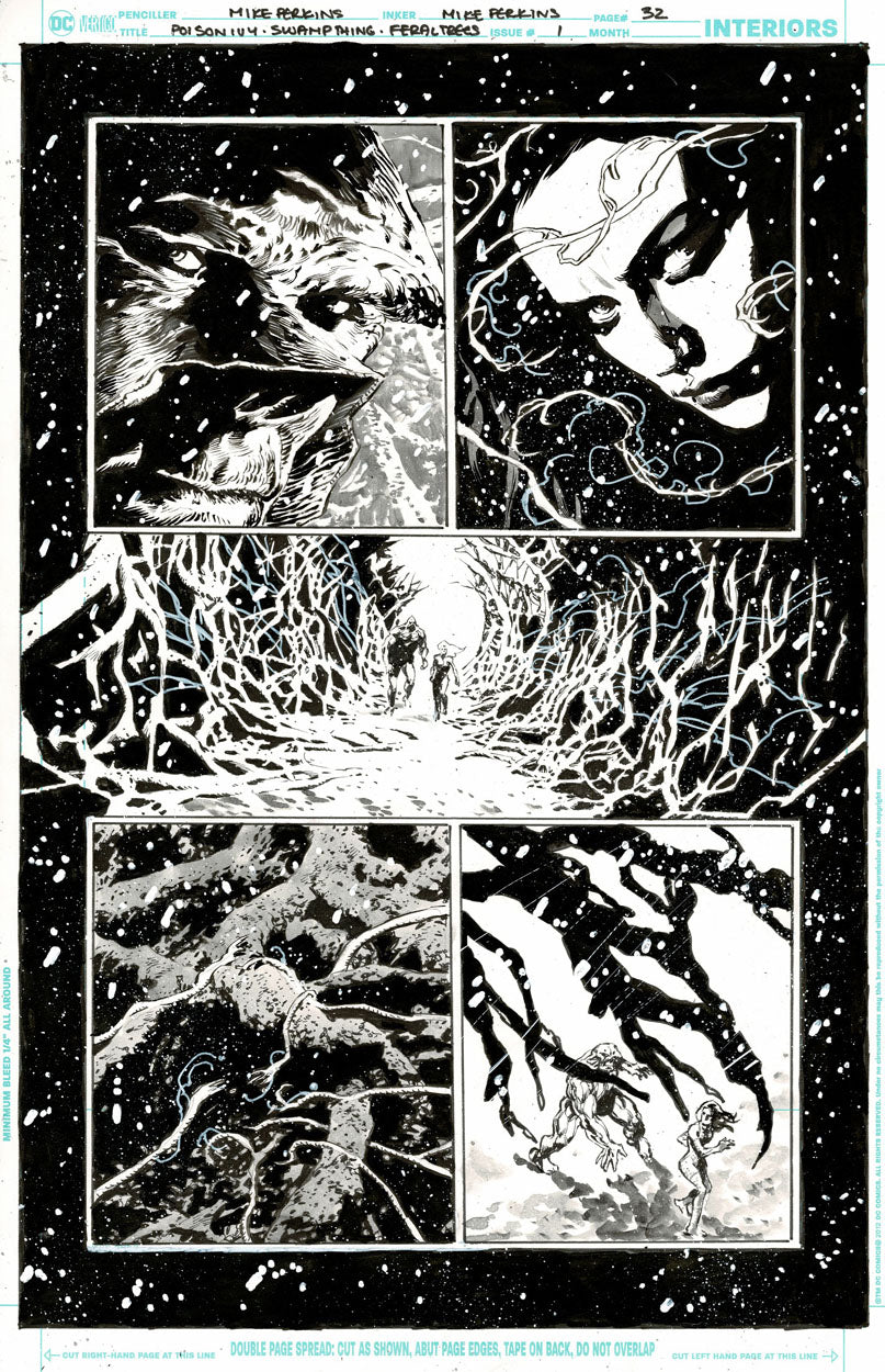 Poison Ivy/Swamp Thing: Feral Trees #1 p.32