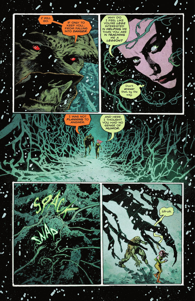 Poison Ivy/Swamp Thing: Feral Trees #1 p.32