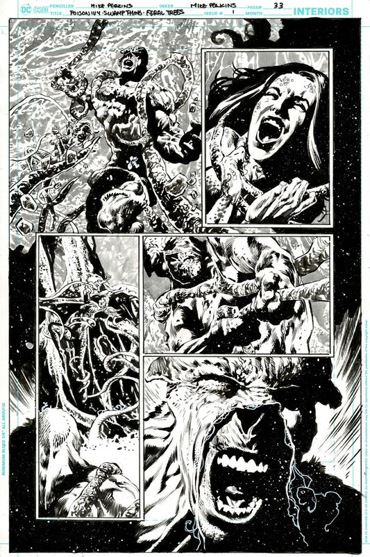 Poison Ivy/Swamp Thing: Feral Trees #1 p.33