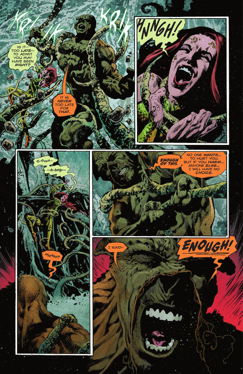 Poison Ivy/Swamp Thing: Feral Trees #1 p.33