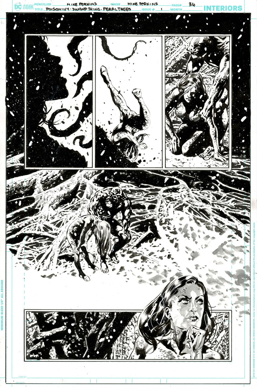 Poison Ivy/Swamp Thing: Feral Trees #1 p.34