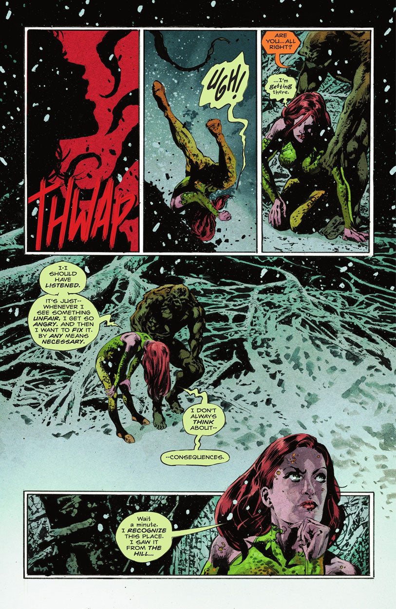 Poison Ivy/Swamp Thing: Feral Trees #1 p.34