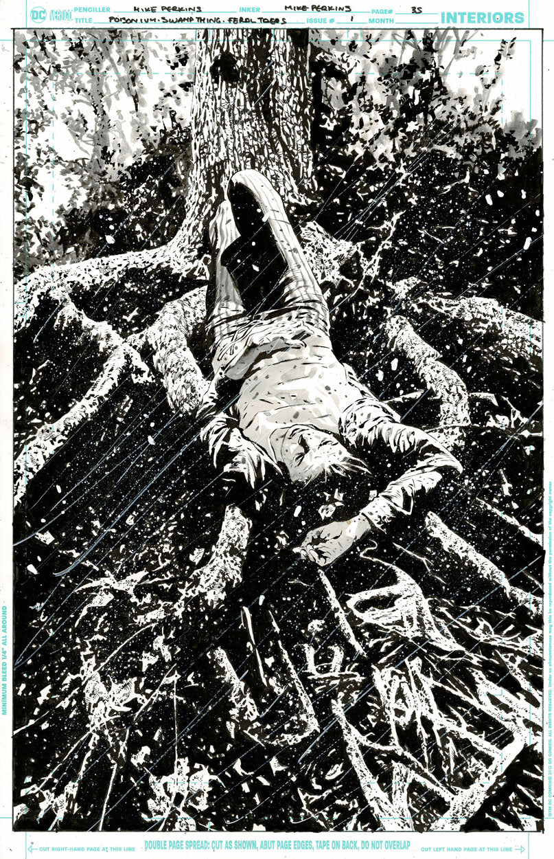 Poison Ivy/Swamp Thing: Feral Trees #1 p.35