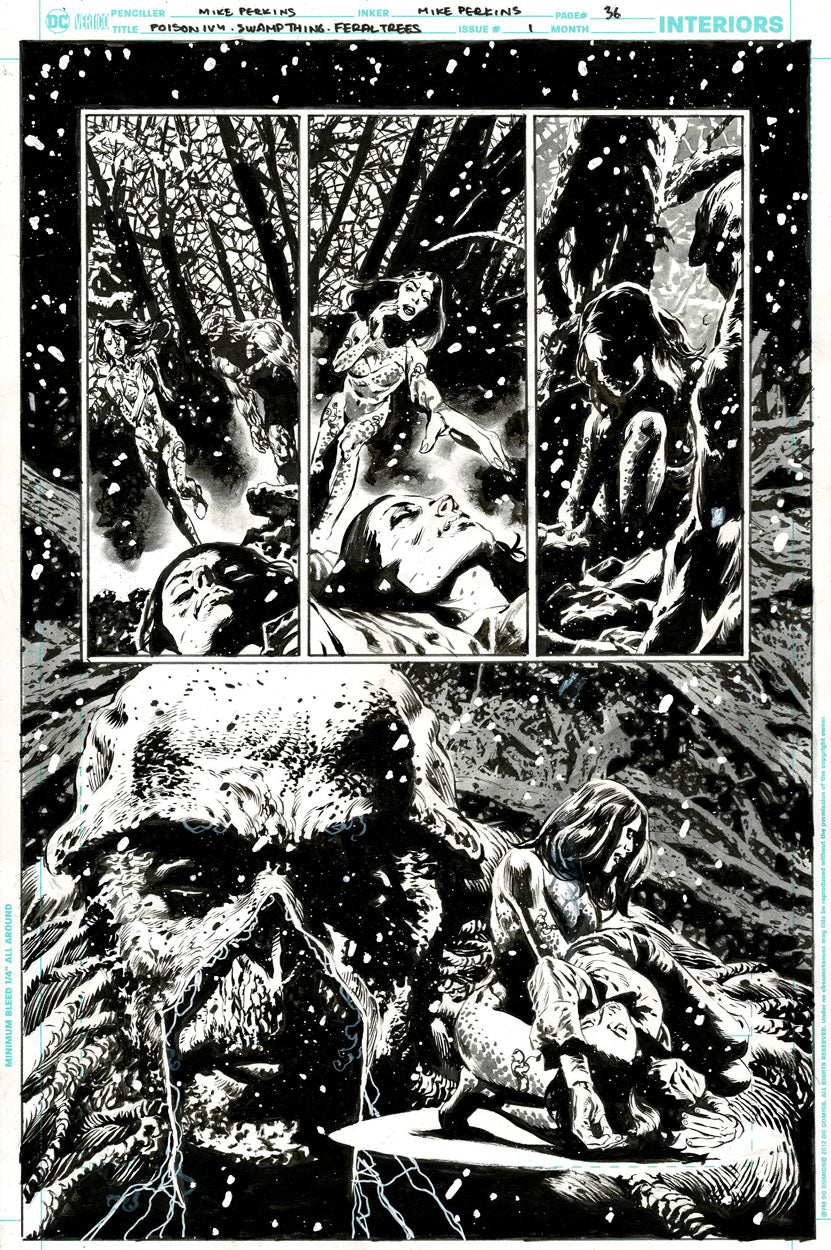 Poison Ivy/Swamp Thing: Feral Trees #1 p.36