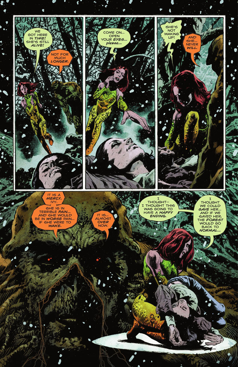 Poison Ivy/Swamp Thing: Feral Trees #1 p.36