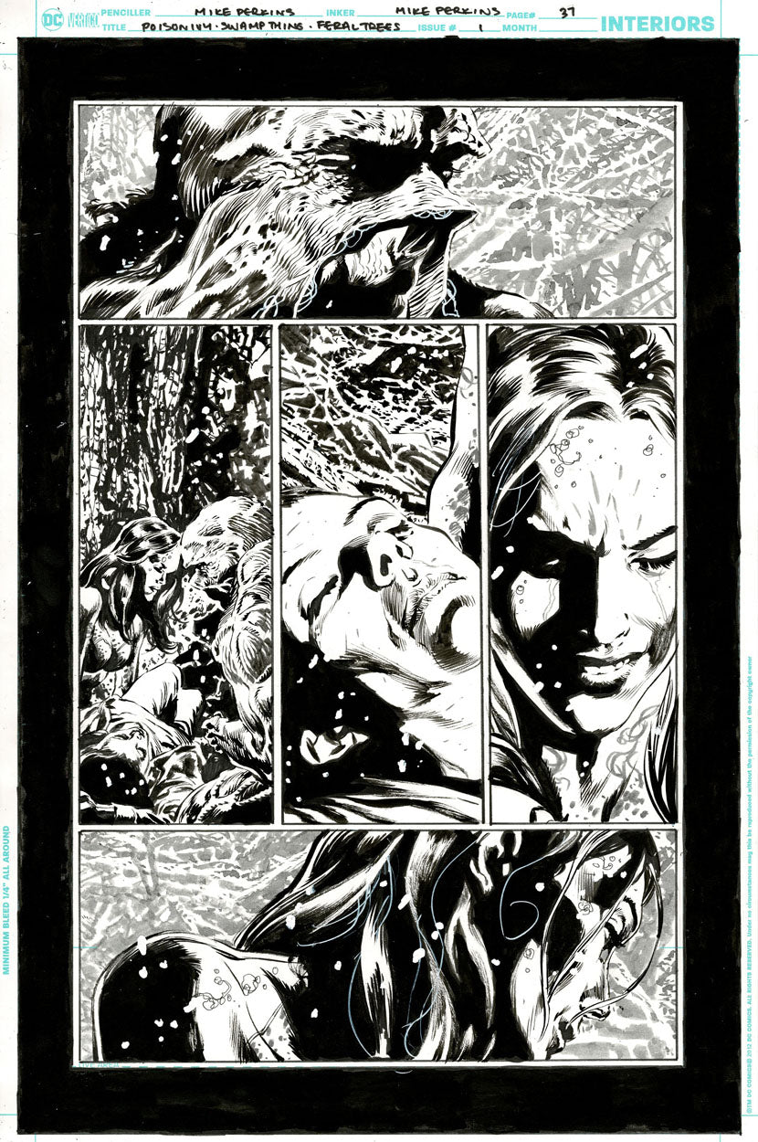 Poison Ivy/Swamp Thing: Feral Trees #1 p.37