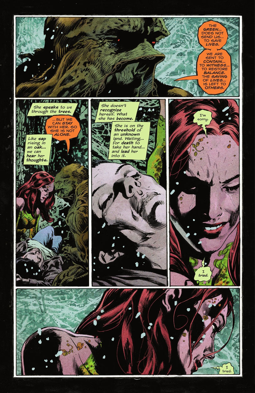 Poison Ivy/Swamp Thing: Feral Trees #1 p.37