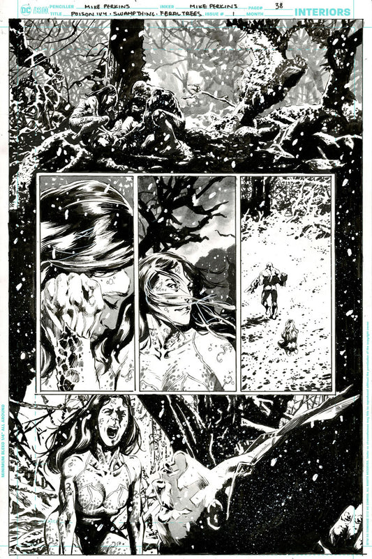 Poison Ivy/Swamp Thing: Feral Trees #1 p.38