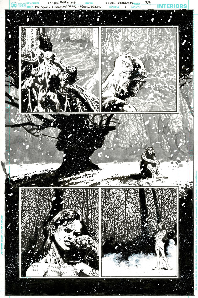 Poison Ivy/Swamp Thing: Feral Trees #1 p.39