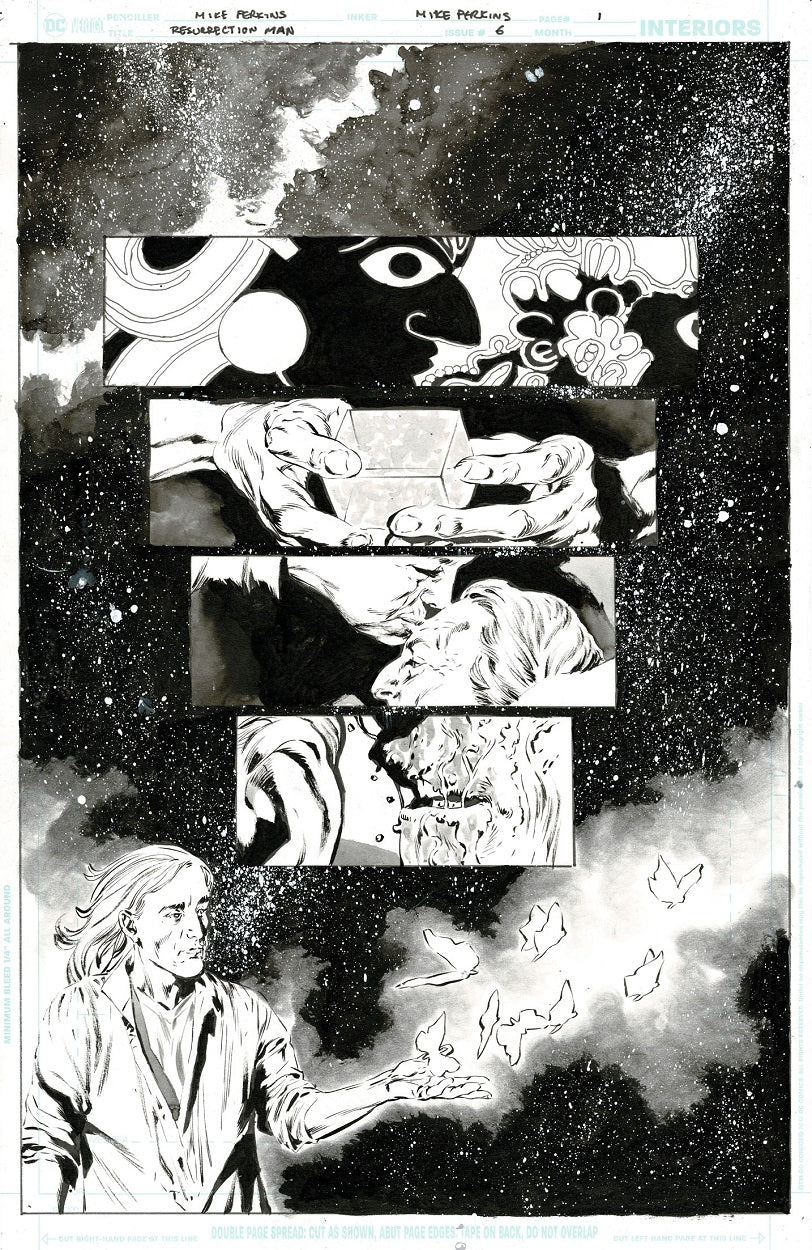 Resurrection Man #6 p.01