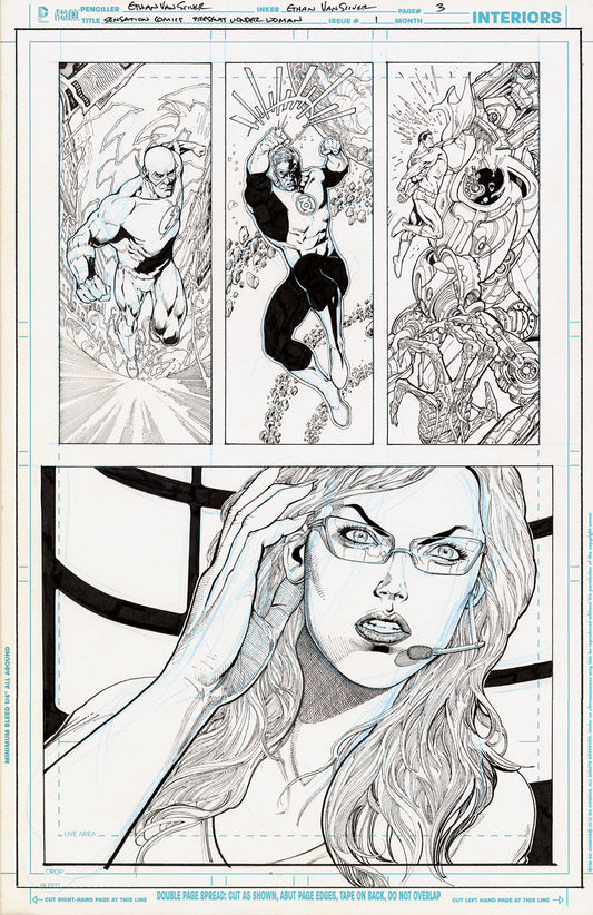 Sensation Comics featuring Wonder Woman #1 p.03