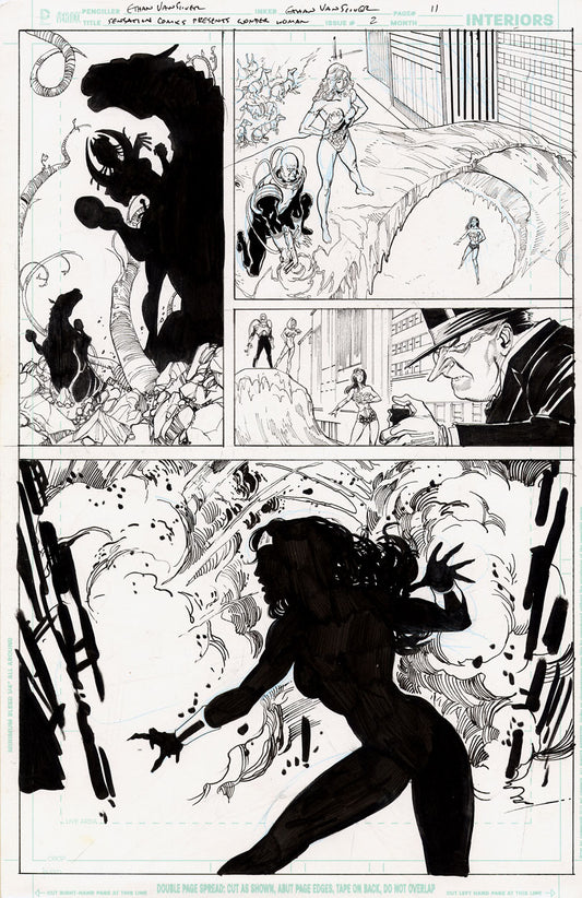 Sensation Comics featuring Wonder Woman #1 p.11