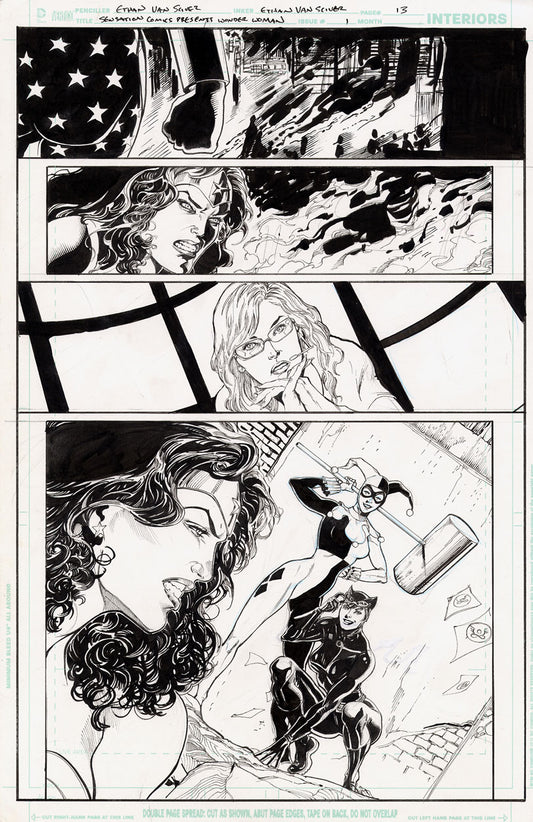 Sensation Comics featuring Wonder Woman #1 p.13