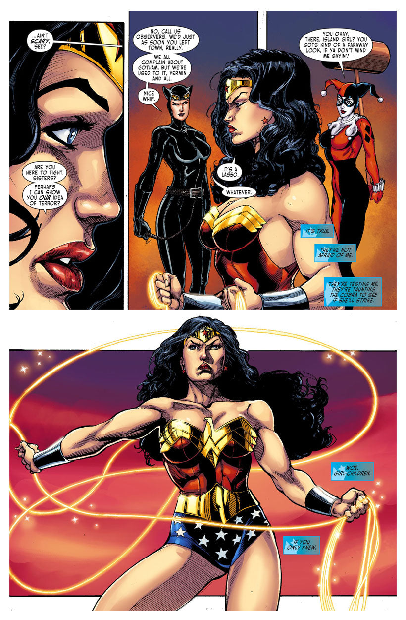 Sensation Comics featuring Wonder Woman #1 p.14