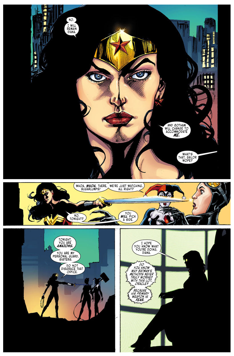 Sensation Comics featuring Wonder Woman #1 p.16