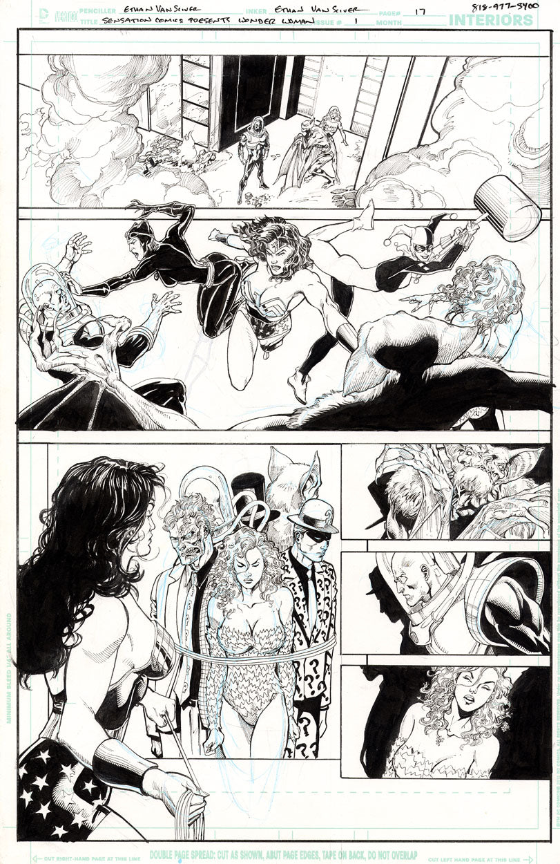 Sensation Comics featuring Wonder Woman #1 p.17