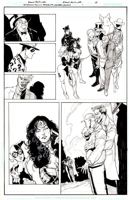 Sensation Comics featuring Wonder Woman #1 p.18