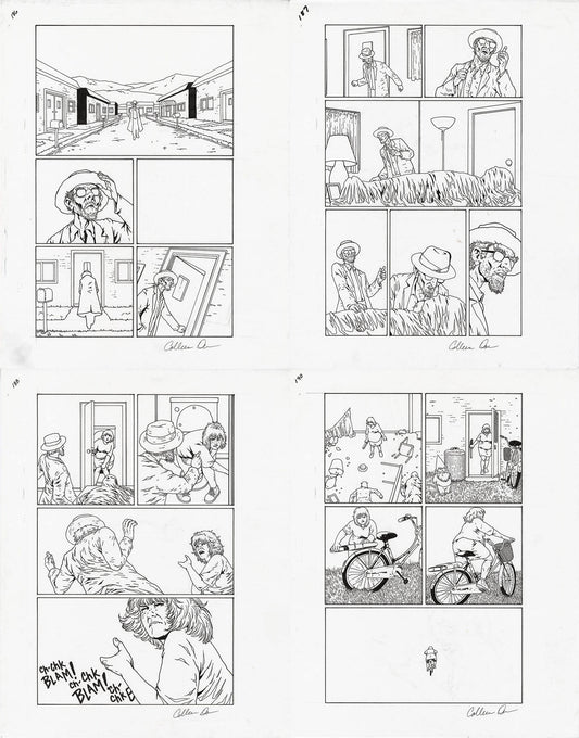 Doran, Colleen – Smoke/Ashes GN - 4 Page Lot