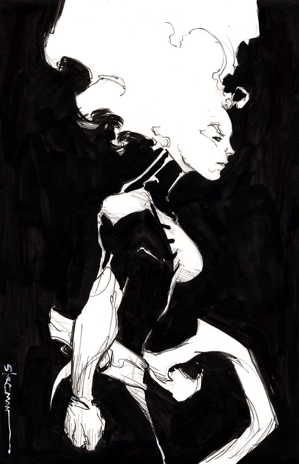 Stroman, Larry - Dark Phoenix Illustration 2020!