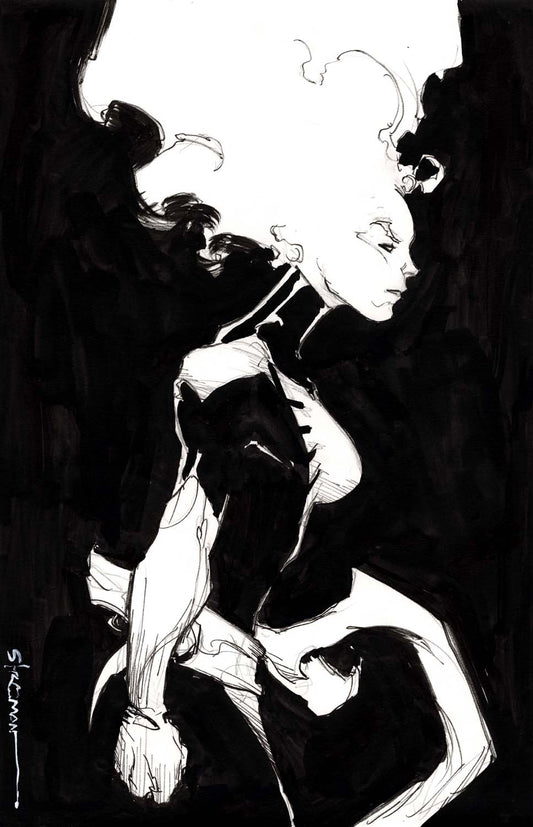 Stroman, Larry - Dark Phoenix Illustration 2020!