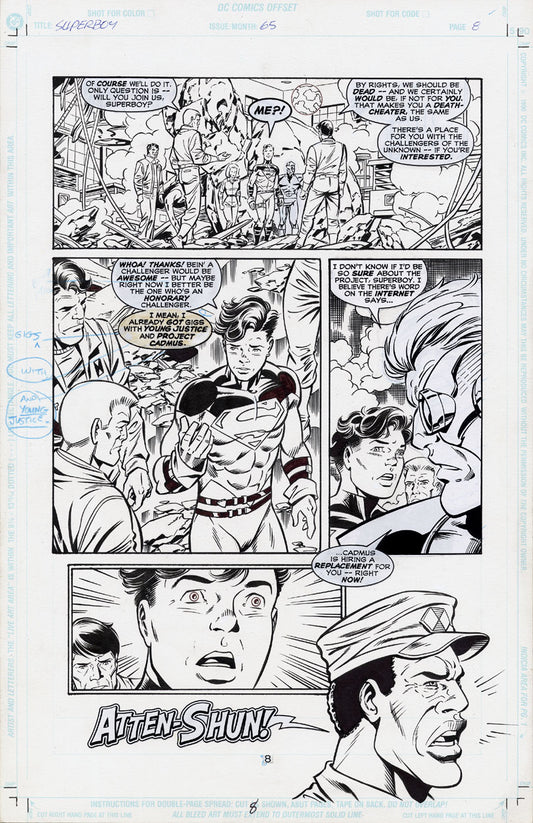 Grummett, Tom - Superboy #65 p.08