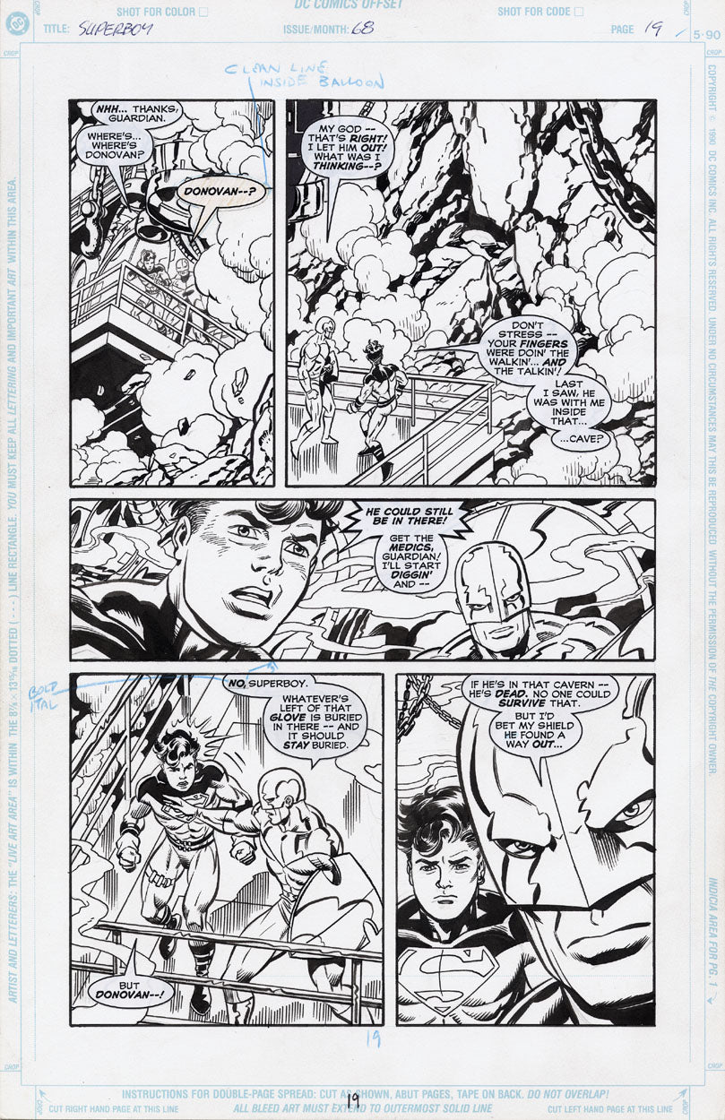 Grummett, Tom - Superboy #68 p.19