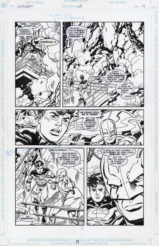 Grummett, Tom - Superboy #68 p.19