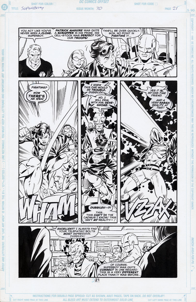 Grummett, Tom - Superboy #70 p.21