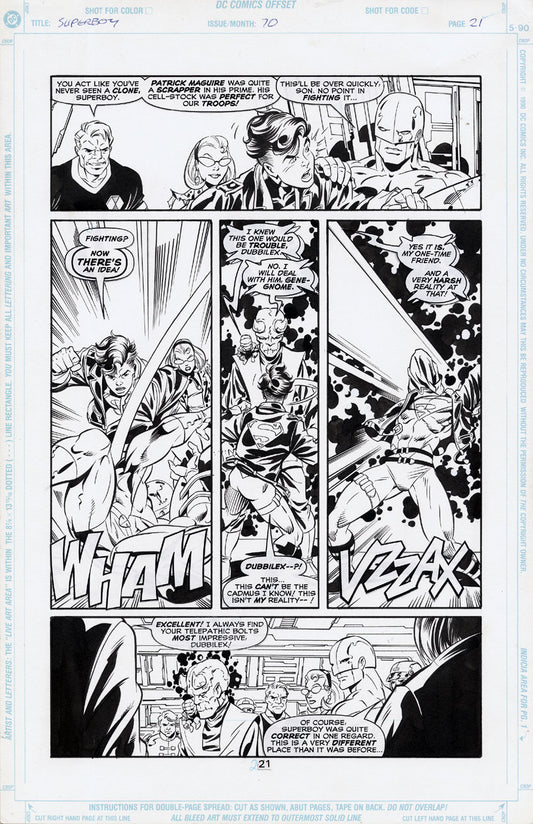 Grummett, Tom - Superboy #70 p.21
