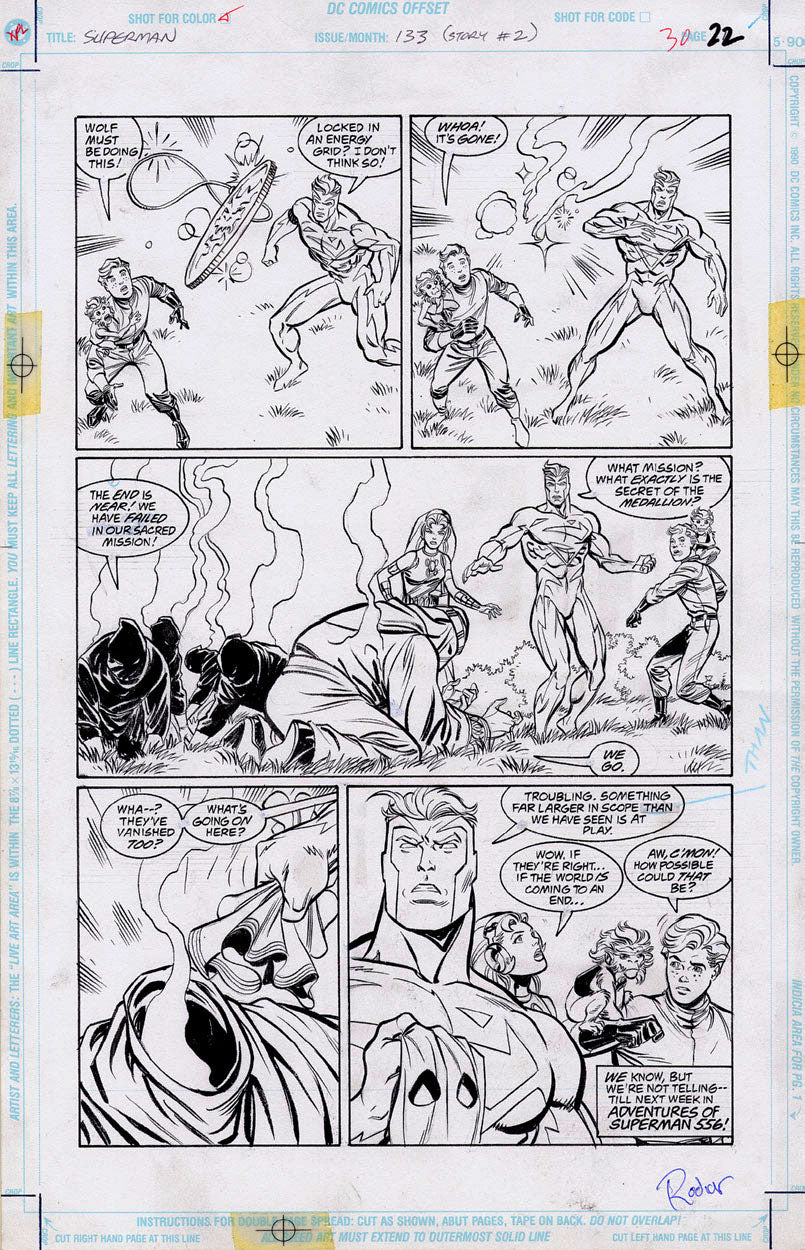 Grummett, Tom - Superman #133 p.22
