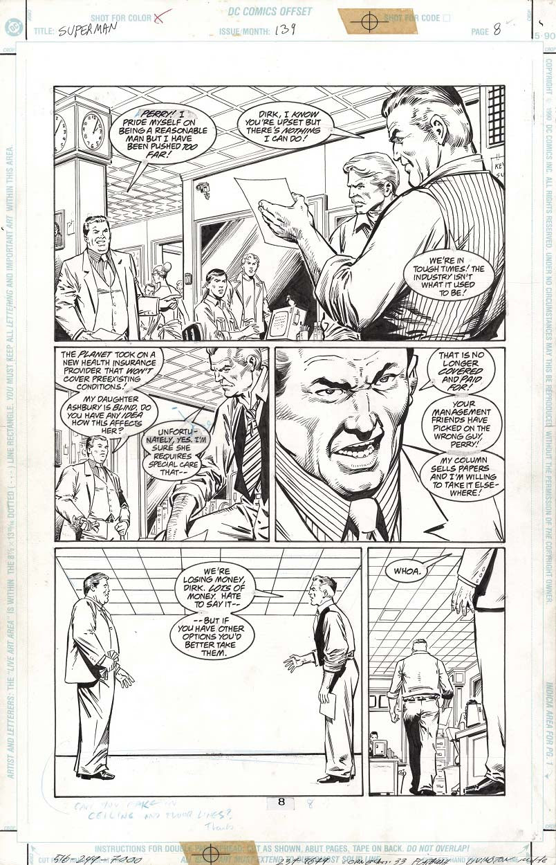 Starlin, Jim - Superman #139 p.08 - No Pre-existing Conditions Coverage!