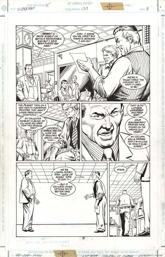 Starlin, Jim - Superman #139 p.08 - No Pre-existing Conditions Coverage!