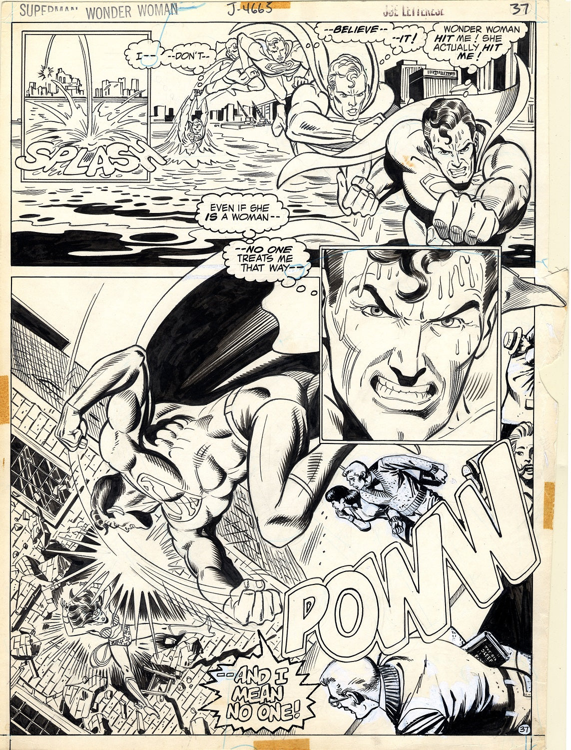 García-López, José Luis - Superman vs Wonderwoman #1 p.37