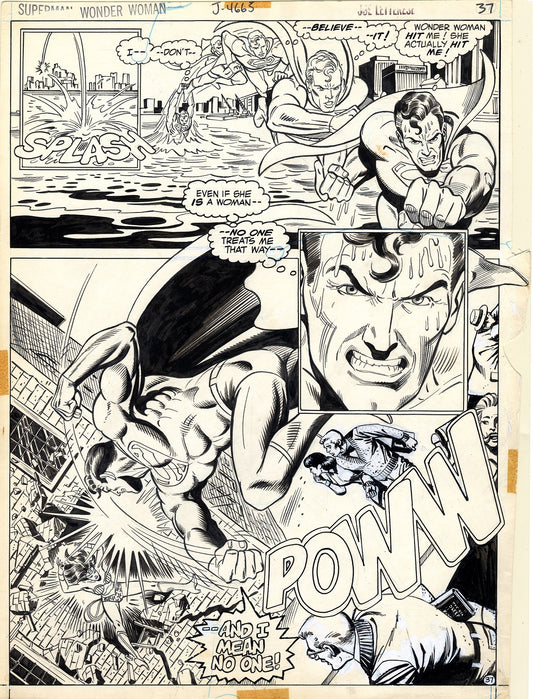 García-López, José Luis - Superman vs Wonderwoman #1 p.37