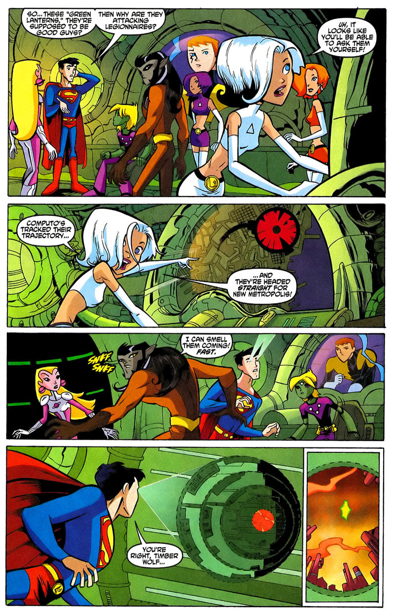 Serra, Alex - Legion of Superheroes in the 31st Century #6 p.06