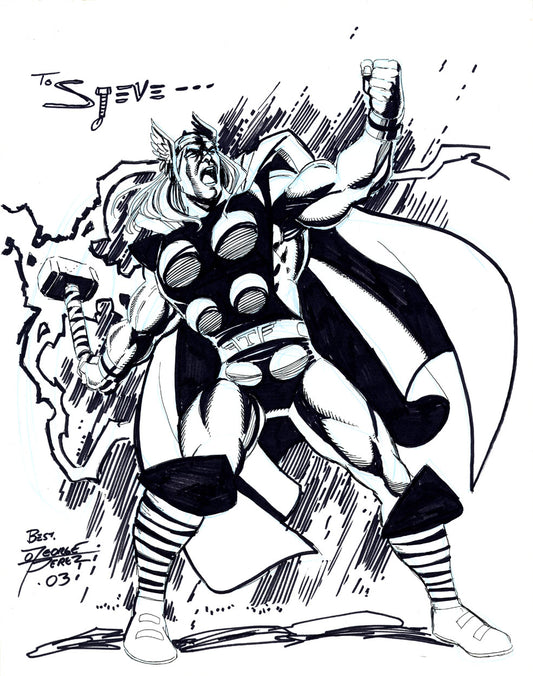 Pérez, George - Thor Illustration 2003!