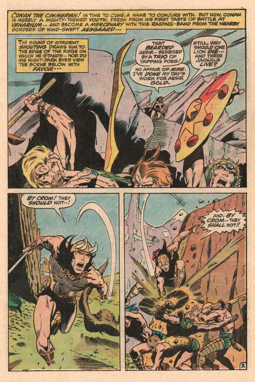 Timm, Bruce – Conan #1 Barry Smith Homage!