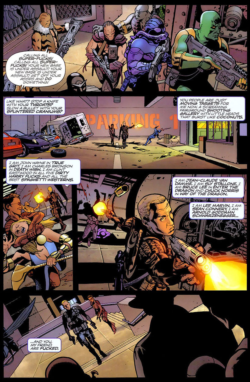 Jones, J.G. - Wanted #5 p.14 - Deathstroke Dies!