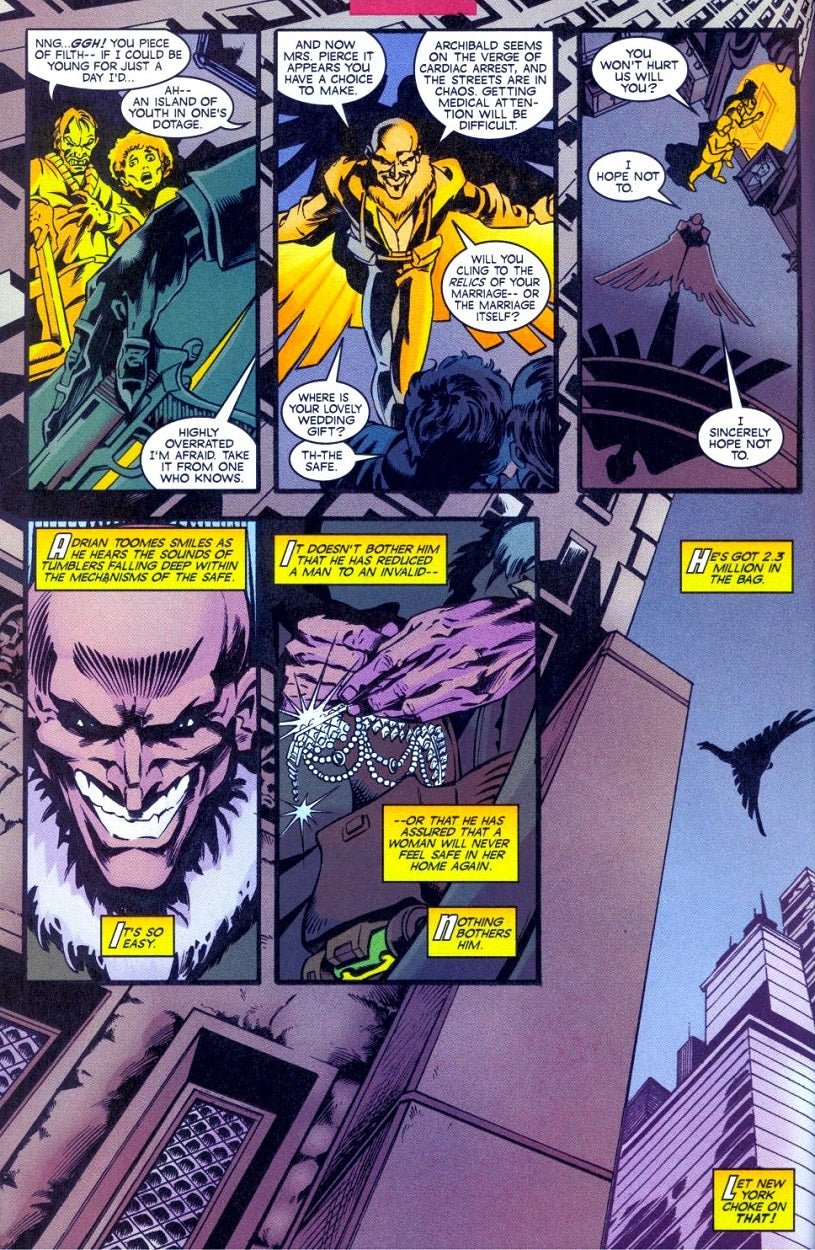 Tyler, Rurik – Webspinners: Tales of Spider-Man #15 p.06 – The Vulture!