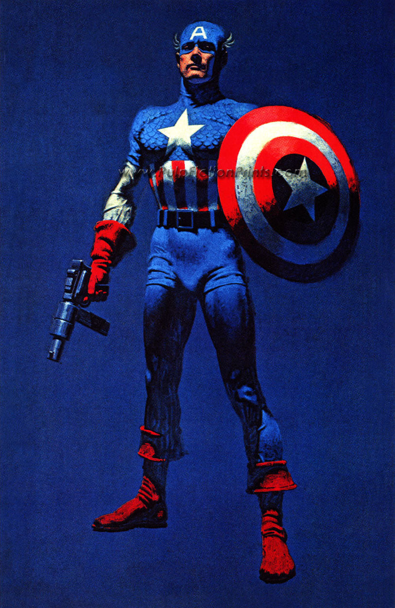 05. Captain America: The Great Gold Steal - 1968