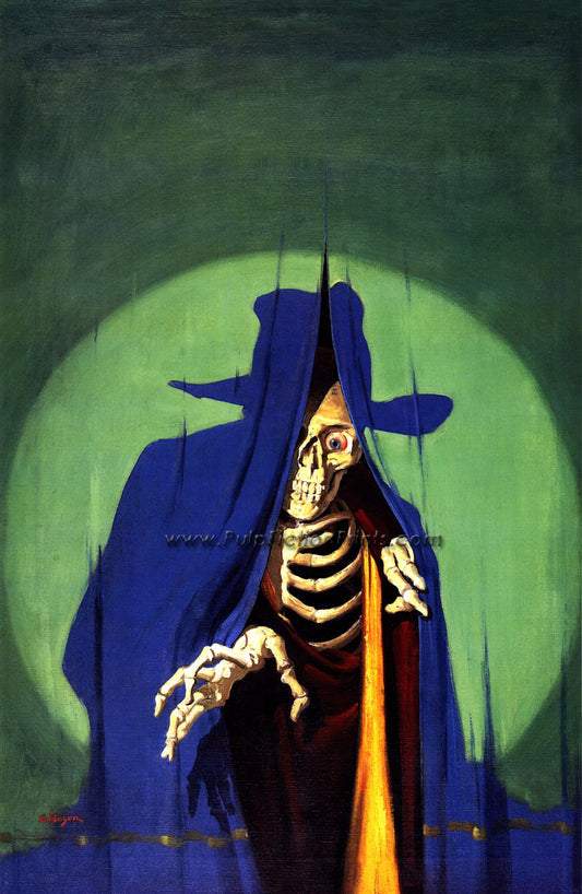 10. The Shadow Magazine: The Creeping Death - 1933